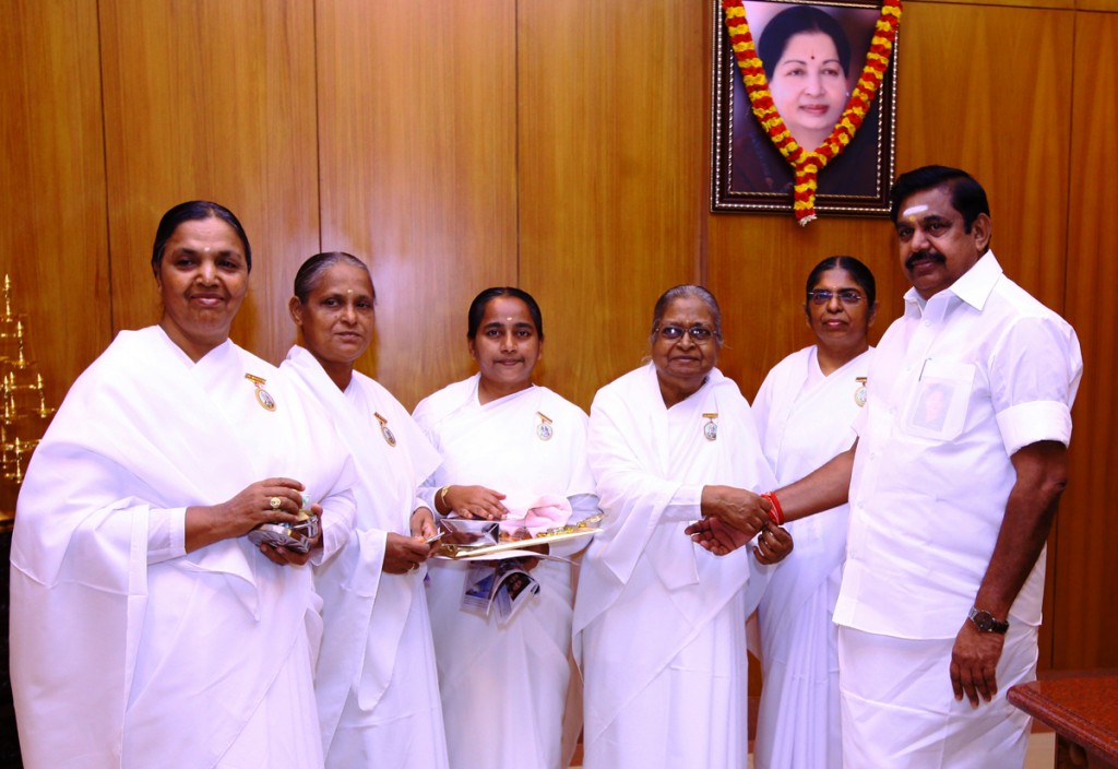 Honorable Chief Minister Tamil Nadu Mr. Edappadi K. Palaniswami