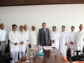 Group Photo with  His Excellency Mr. Ranjit Rae Ambassador of India for Nepal