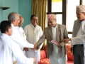 Meeting with Hon'ble Health Minister Mr. Kharaj Raj Adhikari 1