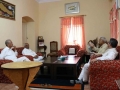 Meeting with Hon'ble Vice President Mr. Parmanda Jha