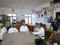 Meeting with principal Khagendra New Life Special Education Secondary School
