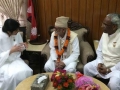 Meeting with Hon'ble Prime Minister Mr. Sushil Koirala