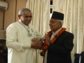 His Excellency Mr Parmanand Jha the Vice President of Nepal
