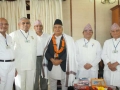 His Excellency Mr Parmanand Jha the Vice President of Nepal7