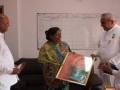Hon'ble Mrs Chitra Lekha Yadav Education Minister Govt of Nepal