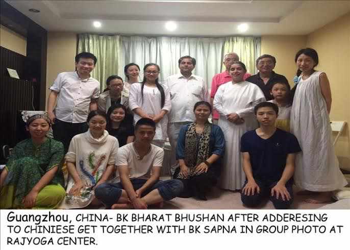 Godly Service In China on IYD2016